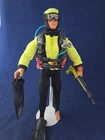 1:6 Action Figure Custom Scuba Diver Figure waccessories Harpoon Fins
