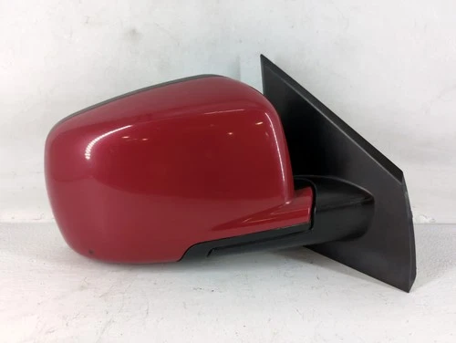 2019 Dodge Journey Passenger Right Side View Power Door Mirror Red YIDP3