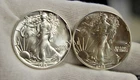 (2) 1988 US Silver Eagle $1 Gem Unc Better Date....