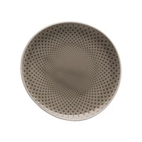 Rosenthal Junto Pearl Grey Porzellan Teller Flach 16 Cm