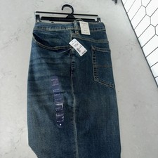 NWT Lucky Brand Men's Blue Jeans Athletic Fit Size 46 x 32 st1015