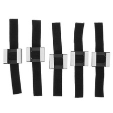 5pcs Universal Microphone Clip Set - Adjustable Clamp Mounts -