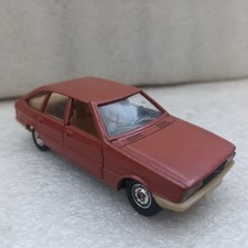 SOLIDO FRANCE REF 39 FROM 1976 SIMCA 1308 GT BROWN VERY GOOD CONDITION WITHOUT BOX