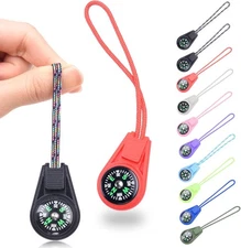Kids Compass Bulk Mini for Kids,Children's Classroom 10pack Mix 