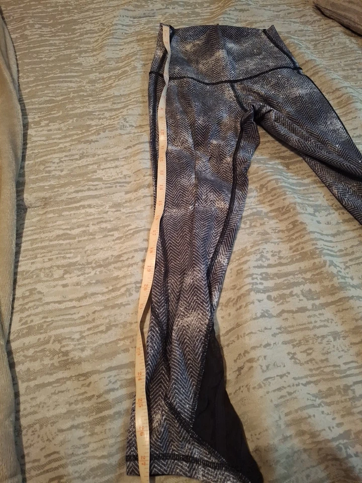Leggings Lululemon tiro alto talla 2 28" Foto 2 de 4