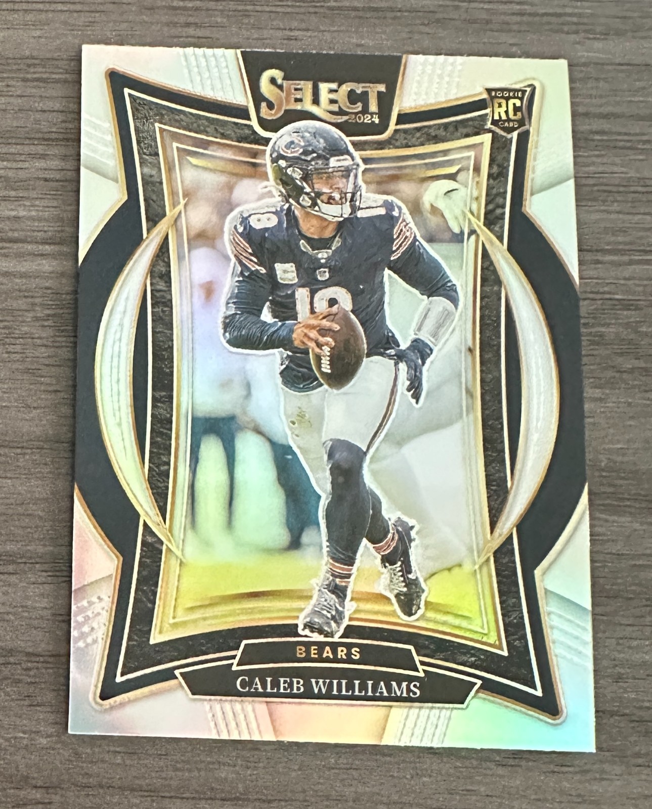 2024 Select Prizm Silver Concourse #25 Caleb Williams RC #X16387