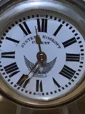 Antico orologio da tasca Fres Roskopf brevettato FUNZIONANTE senza riserva