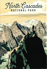 North Cascades National Park Protect Our National Parks Postcard Unposted
