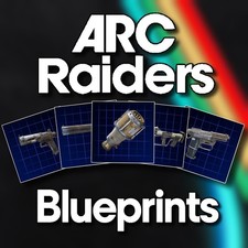 Arc Raiders Items  Blueprints and Materials  Fast Digital Delivery