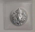 (NEW) 1 OUNCE SCOTTSDALE MINT LION SILVER ROUND COIN IN PLASTIC SLEEVE