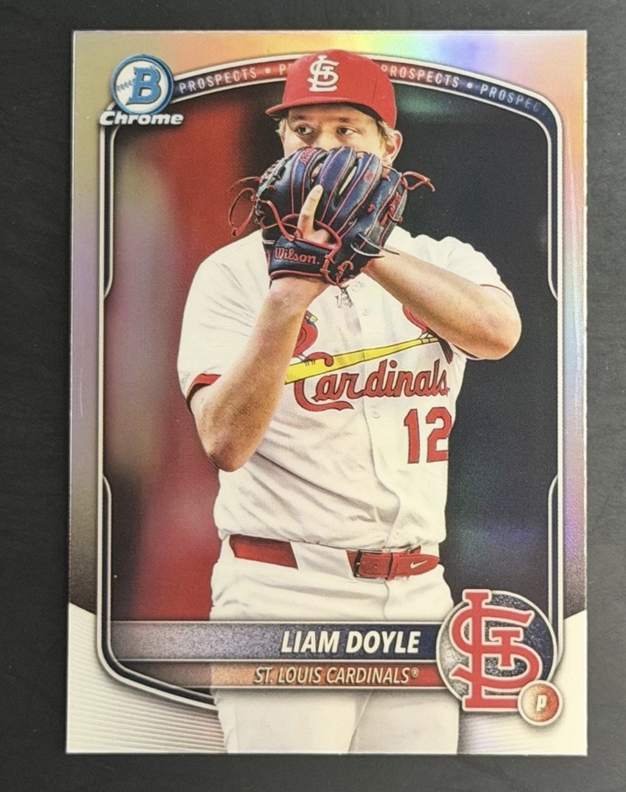 2025 Bowman Draft Liam Doyle Chrome Image Variation SP