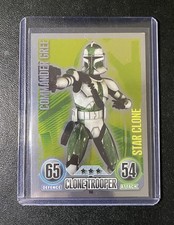 Commander Gree Star Wars 2010 Topps Force Attax Serie 1 #160 -LP