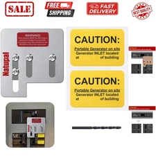 Generator Interlock Kit Compatible with Square D QO HOM 150 or 200 amp panels...