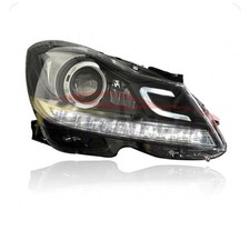 2013, C300 W204, OEM Mercedes bi-xenon LED he...