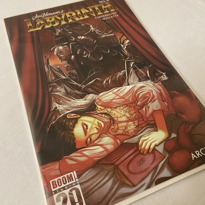 NM   Jim Hensons Labyrinth #6 (Of 8) CVR A Malavia 3/5/25 Boom!