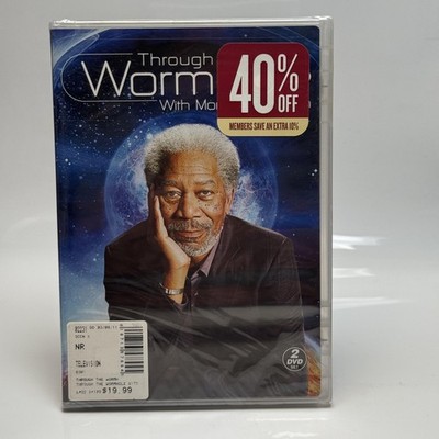 Through The Wormhole Morgan Freeman 2-DVD Set Science Channel Documentary New Se