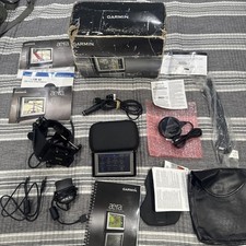 Garmin Aera 560 Portable Aviation GPS w Cords Mount Dock GXM40 Antenna & More Garmin Aera 560 Portable Aviation GPS w Cords Mount Dock GXM40 Antenna & More