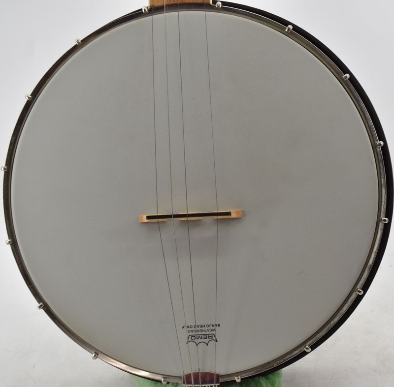 Flint Hill FHB-55 Banjo 5 String Resonator Missing String (1714KF)
