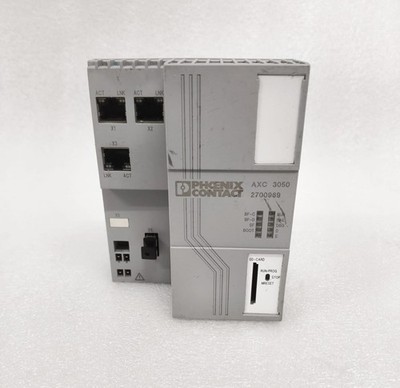 PHOENIX CONTACT AXC 3050 SPS CONTROLLER 2700989