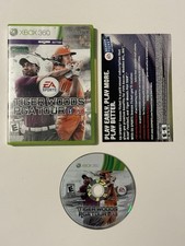 Tiger Woods PGA Tour 13 Microsoft Xbox 360, 2013 Complete CIB Tested Working