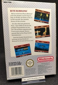 A Boy and His Blob (Nintendo NES) NES-B5-NOE -in OVP + Anleitung + Schuber
