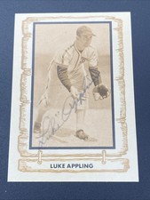 Top 10 Luke Appling Baseball Cards 21