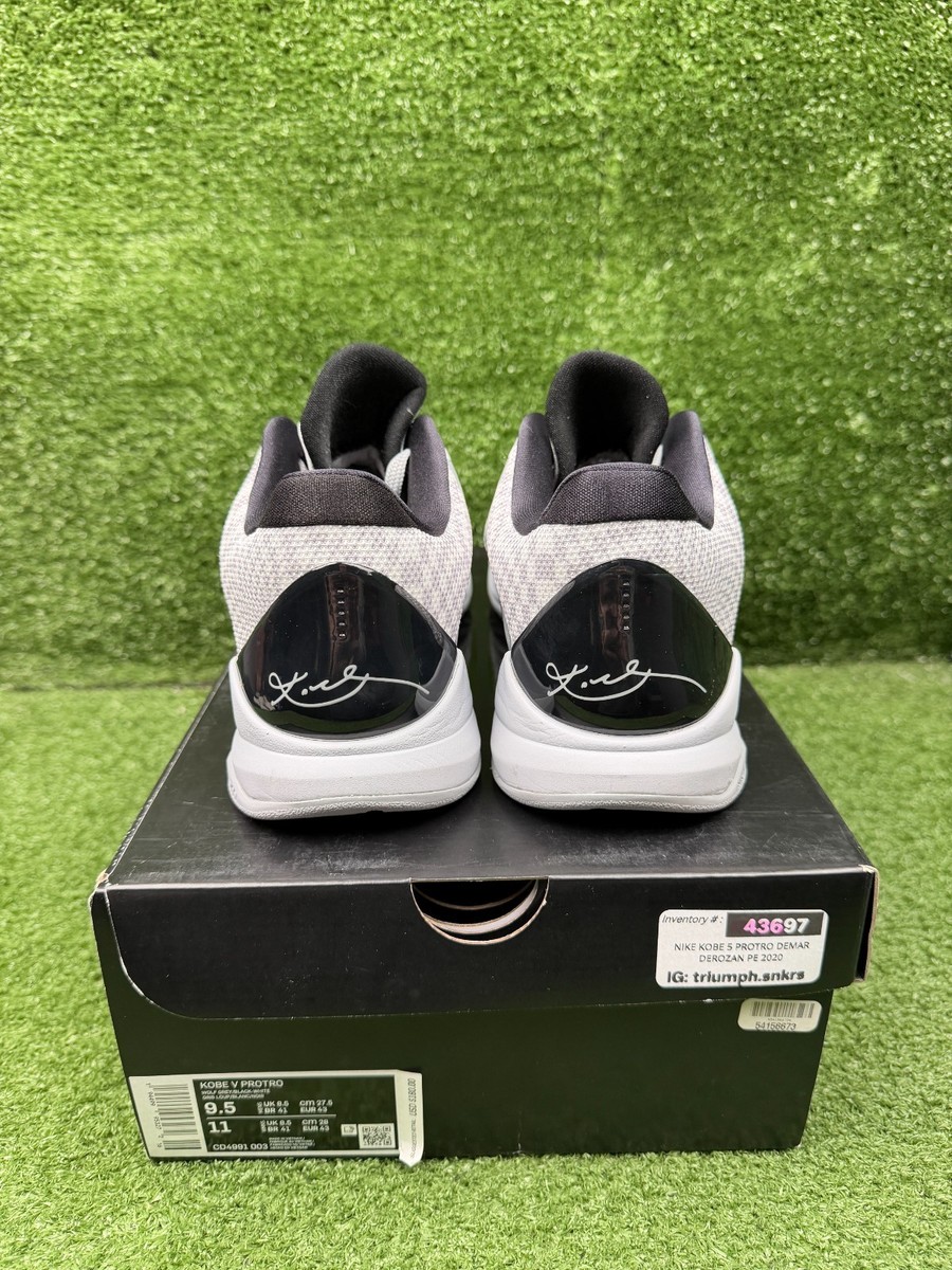 Size 9.5 - Nike Zoom Kobe 5 Protro PE DeMar DeRozan 194499953272| eBay