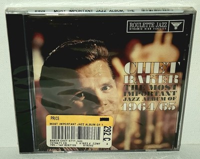 SEALED Chet Baker - The Most Important Jazz Album Of 1964-1965 (CD, Roulette)