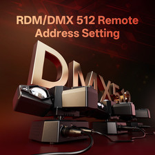 150W 4 Arms LED Laser Beam Moving Head Light DJ Lights DMX512 Stage Effects RGBW
