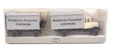 Roskopf 37302 MAN Möbel-Lastzug - 1:87 - Unbespielt - ZYAM/7211