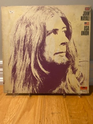John Mayall - USA Union - LP Vinyl Record Polydor 24-4022 Stereo Original