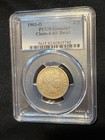 1903 O Silver Barber Quarter 25C- New Orleans, PCGS, Almost Unc/AU Details — photo 3