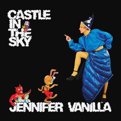 JENNIFER VANILLA CASTLE IN THE SKY (SKY BLUE VINYL) NEW LP