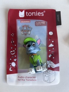 Paw patrol Rocky Tonie Figure Audio Character