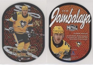 2020-21 Skybox Metal Universe Jambalaya Evgeni Malkin #3OF20
