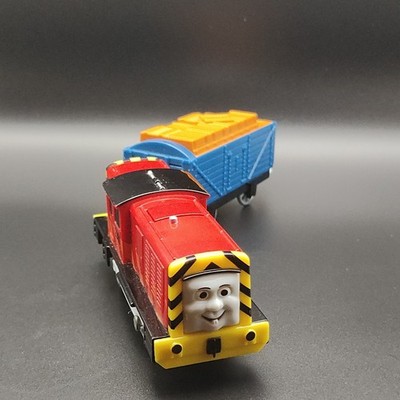 SELTENER Trackmaster sprechender salziger verbundener Tender Thomas & seine Freunde motorisierter Zug