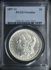 1897-O Morgan Dollar PCGS Genuine