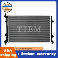 13215 Radiator For Volkswagen 2012-2018 Beetle Jetta 2.5L/ 2011-2018 Jetta 2.0L