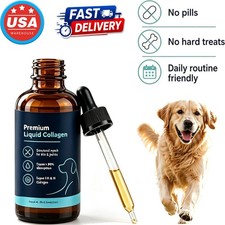 Healthy Petz Premium Liquid Collagen For Dogs, Supplement With Collagen, 60ml