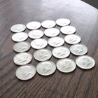 Kennedy Half Dollar Lot of 20 Coins 1964 Silver $5FV BU Condition
