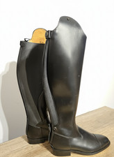 Petrie Lederreitstiefel SYDNEY m. RV, schwarz, Größe 38