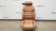 96 Ford Mustang Svt Cobra Coupe Manual Seat Front Right Passenger Saddle Leather 96 Ford Mustang Svt Cobra Coupe Manual Seat Front Right Passenger Saddle Leather