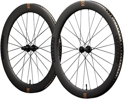 Reserve 57/64 Turbulent Aero Wheelset 700c Disc Centerlock 12x100 12x142 Carbon