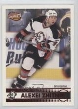2002-03 Pacific Complete Red 14/100 Alexei Zhitnik #423 0a7