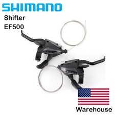 Shimano ST-EF500 3x7 3x8 speed MTB Bike Brake...