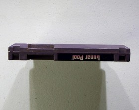 Lunar Pool NES Nintendo Entertainment System Video Game