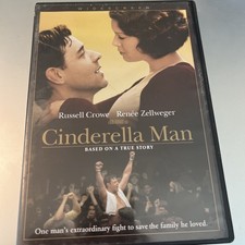 Cinderella Man DVD, 2005 