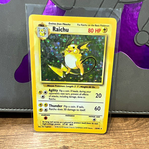 Raichu 14 102 | eBay