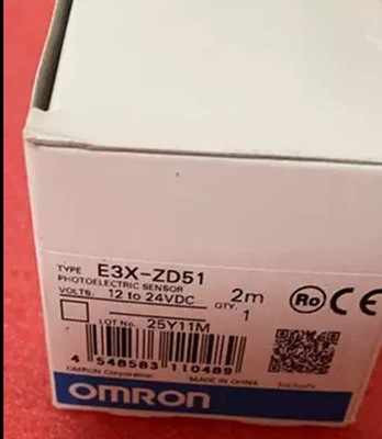 NEW   E3X-ZD51 Photoelectric Sensor Optical Amplifier *mp