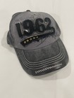 1962 Gray Black Hat NWT Baseball Cap — photo 1